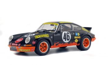 SOL1801110 - PORSCHE 911 RSR – 1000 KM SPA 1973 – J. FITZPATRICK N°46