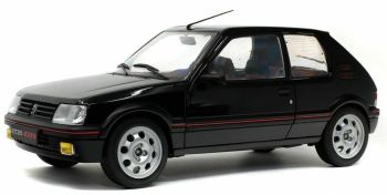 SOL1801707 - PEUGEOT 205 GTI 1.9L 1990 schwarz