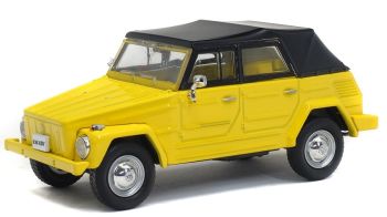 SOL4305100 - VOLKSWAGEN 181 1971 gelbes Cabrio geschlossen