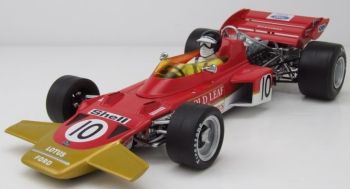 SUN18274 - LOTUS 72C #10 Jochen Rindt Großer Preis von Deutschland 1970 1