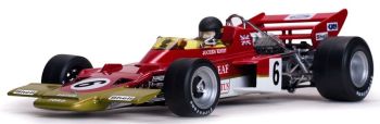 SUN18275 - LOTUS 72C #6 Jochen Rindt Großer Preis von Frankreich 1970 1