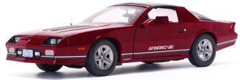 SUN1941 - CHEVROLET Camaro Iroc-Z 1985 rot