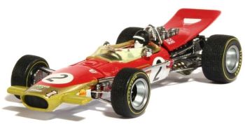 QUA27805 - LOTUS 49B Jackie Oliver Grand Prix Belgien 1968