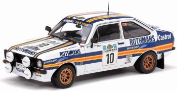 SUN4444 - FORD Escort MK II RS1800 #10 Vatanen / Richards Rallye Akropolis 1980