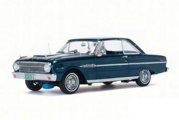 SUN4543 - FORD Falcon Hardtop 1963 dunkelblau
