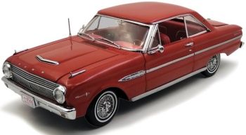 SUN4544 - FORD Falcon Hardtop 1963 rot