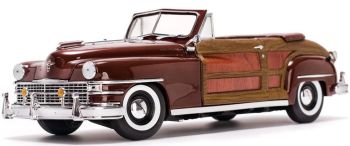 SUN6143 - CHRYSLER Town and Country Cabriolet 1949 braune Holzimitattür