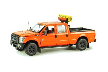 SWO1200-DOT - Ford F-250 Supercab Orange Doppelkabine