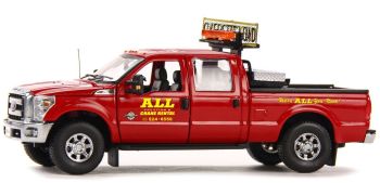 SWO1200AL - FORD F250 Pickup Super Cab Doppelkabine Rot 2016 ALL Crane Rental