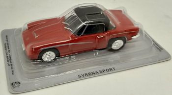 MAGPCSYRENA - SYRENA Sport 1960 rot schwarzes Dach im Blister verkauft