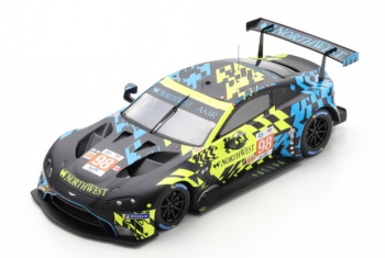 SPA18S824 - ASTON MARTIN Vantage AMR #98 3. LMGTE Am 24H Le Mans 2022 P.DALLA LANA-D.PITTARD