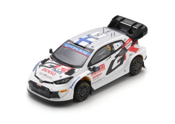 SPAS6878 - TOYOTA GR Yaris Rally 1 HYBRID #5 4. Platz bei der Rallye Finnland 2024 S. PAJARI – E. MALKONEN