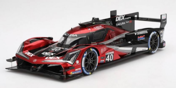 TS0592 - ACURA ARX-06 GTP #40 12 Stunden von Sebring 2024 J. TAYLOR-L. DELETRAZ-C. HERTA 1:18