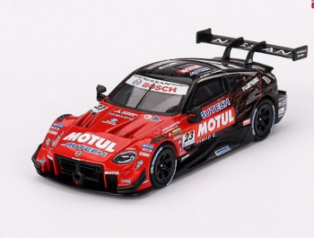 MGT00756-L - NISSAN GT-R #23 GT500 SUPER GT 2021 T.MATSUDA-R.QUINTARELLI