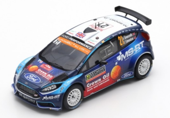SPAS5982 - FORD Fiesta R5 #21 1. WRC2 Rallye Monte Carlo 2019 G.GREENSMITH-E.EDMONDSON
