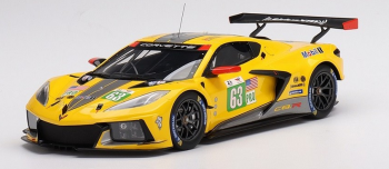 TS0442 - CHEVROLET Corvette C8.R #63 24 Stunden von Le Mans 2022 A.GARCIA-J.TAYLOR-N.CATSBURG