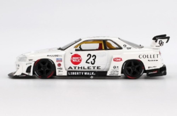 MGT01059-R - NISSAN GTR R34 Super Silhouette Athlete – Collet 2024