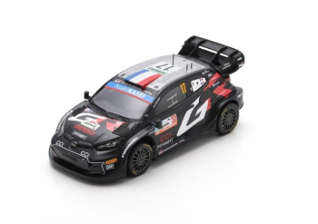 SPAS6881 - TOYOTA GR Yaris Rally1 HYBRID #17 2. Platz Rallye Japan 2024 S.OGIER-V.LANDAIS