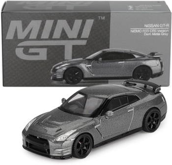 MGT01089-R - NISSAN GTR R35 CRS-Version Dunkelgrau Metallic 2013