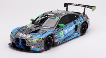 TS0517 - BMW M4 GT3 #97 Turner Motorsports 2. GTD IMSA Laguna Seca 2023 B.AUBERLEN-C.HULL