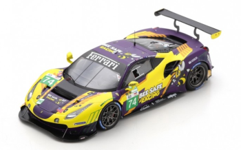 LOSLS18LM033 - FERRARI 488 GTE EVO #74 24 Stunden von Le Mans 2022 F.FRAGA-S.BIRD-S.VAN GISBERGEN