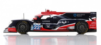 SPAS8622 - ORECA 07 – Gibson #22 24 Stunden von Le Mans 2022 P. HANSON-F. ALBUQUERQUE-W. OWEN