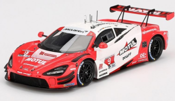 TSM430811 - McLAREN 720S GT3 EVO #9 Monterey-Rennen 2024 O.JARVIS-M.KIRCHHOFER