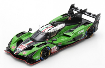 SPAS9125 - LAMBORGHINI SC63 #63 10. Platz 24H Le Mans 2024 M.BORTOLOTTI-D.KVYAT-E.MORTARA