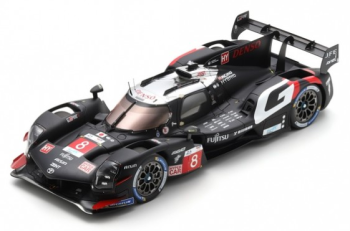 SPA18S645 - TOYOTA GR010 - HYBRID #8 5. Platz 24 Stunden von Le Mans 2024 S.BUEMI-B.HARTLEY-R.HIRAKAWA
