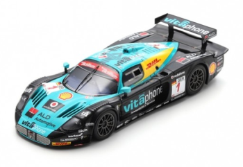 SPA43SPA2008 - MASERATI MC12 GT1 #1 1. Platz 24 Stunden von Spa 2008 A.BERTOLINI-S.SARRAZIN-M.BARTELS-E.VAN DE POELE