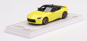 TSM430643 - NISSAN Fairlady Z Proto Spec 2023 Ibazuchi gelb RHD