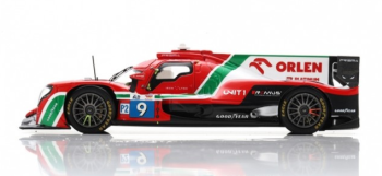 SPAS8618 - ORECA 07 – Gibson #9 2. Platz LMP2-Klasse 24 Stunden von Le Mans 2022 R. KUBICA-L. DELETRAZ-L. COLOMBO