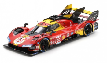LOSLS1211 - FERRARI 499P #50 Ferrari AF Corse 1. 24 Stunden von Le Mans 2024 A.FUOCO-M.MOLINA-N.NIELSEN
