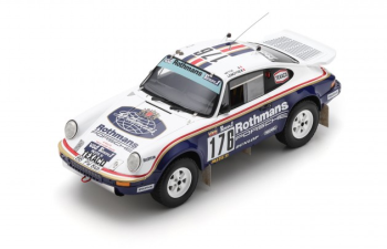 SPA18S318 - PORSCHE 911 Carrera 3.2 4x4 953 #176 Sieger Rallye Paris-Dakar 1984 R. Metge – D. Lemoine