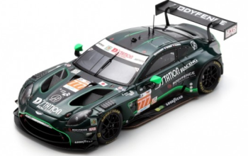 SPAS9163 - ASTON MARTIN Vantage AMR GT3 #777 24 Stunden von Le Mans 2024 S.HOSHINO-M.SORENSEN-E.BASTARD