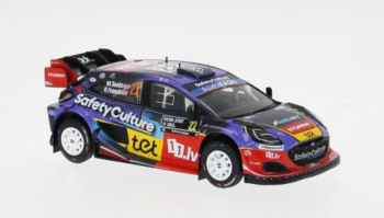 IXORAM990.22 - FORD Puma Rally 1 #22 Rallye-WM Schweden 2025 M. SESKS – R. FRANCEVIC
