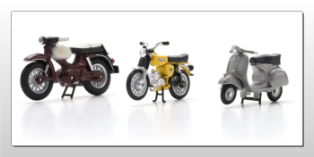 SCH7299 - Super-Motorrad-Set – Vespa GS – Simson S52