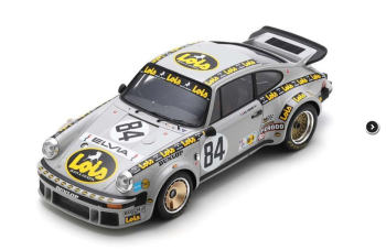 SPA18S866 - PORSCHE 934 #84 19. 24H Le Mans 1979 A-C VERNEY / R.METGE / P.BARDINON