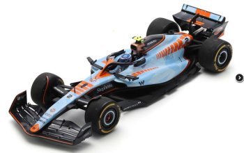 SPA18S969 - WILLIAMS F1 FW45 #2 Williams Racing GP Singapur 2023 L.SARGEANT