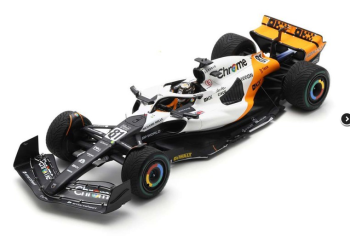 SPA18S899 - McLAREN MCL60 #81 McLaren 10. GP Monaco 2023 O.PIASTRI