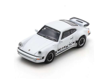 SCH26769 - PORSCHE 911 Turbo weiß