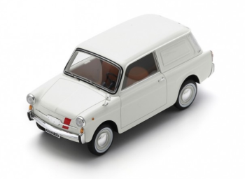 SCH578 - AUTOBIANCHI Bianchina Van Furgoncino 1960 Weiss
