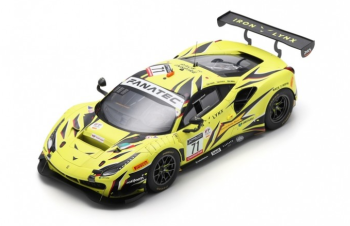 LOSLS18RC018 - FERRARI 488 GT3 #71 Iron Lynx 3. Platz 24H Spa 2022 A.FUOCO / D.SERRA / D.RIGON