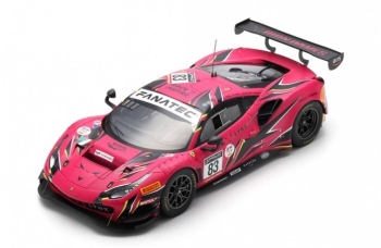 LOSLS18RC019 - FERRARI 488 GT3 #83 1. Gold Cup Klasse 24H Spa D.PIN / R.FREY / S.BOVY / M.GATTING