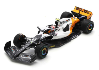 SPA18S898 - McLAREN MCL60 #4 McLaren 9. GP Monaco 2023 L.NORRIS