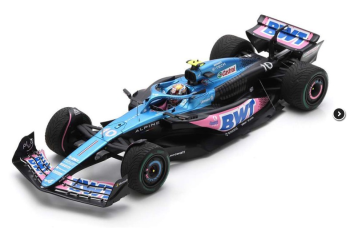 SPA18S880 - ALPINE A523 #10 BWT Alpine F1 Team 7. GP Monaco 2023 P.GASLY