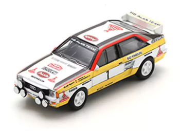 SCH26756 - AUDI Quattro Rallye #1 1. Rallye Monte Carlo 1984 W.ROHRL / C.GEISTDOR