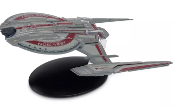 MAGSTDUK005 - STAR TREK Discovery ships Raumschiff USS Shenzhou NCC-1227 mit Heft #1