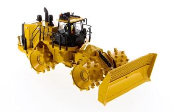 DCM85763 - Bodenverdichter - CATERPILLAR 836