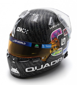 SPA5HSP108 - Scheck - Lando Norris - MCLAREN GP Singapur 2023